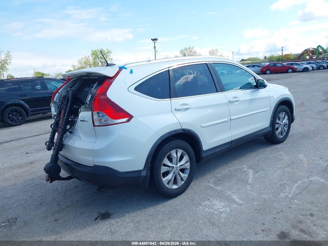 44981942 :رقم المزاد ، 5J6RM4H78EL014037 vin ، 2014 Honda Cr-v Ex-l مزاد بيع