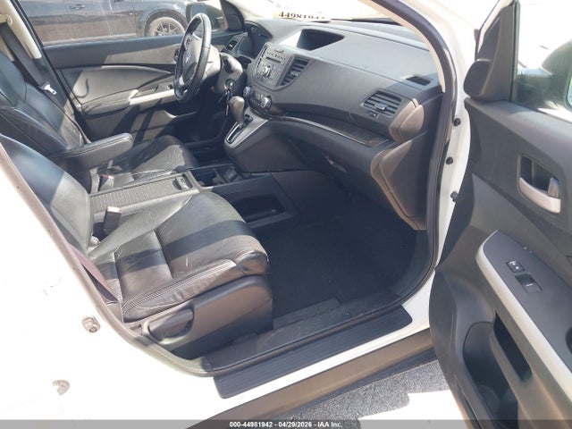 44981942 :رقم المزاد ، 5J6RM4H78EL014037 vin ، 2014 Honda Cr-v Ex-l مزاد بيع