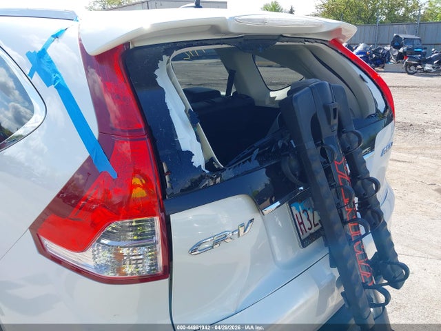 44981942 :رقم المزاد ، 5J6RM4H78EL014037 vin ، 2014 Honda Cr-v Ex-l مزاد بيع