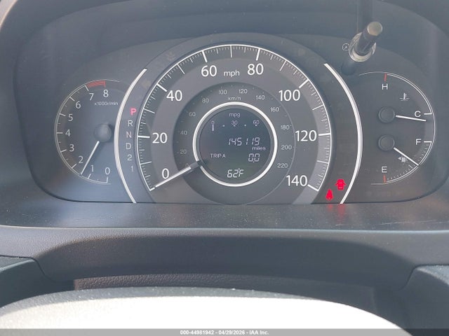 44981942 :رقم المزاد ، 5J6RM4H78EL014037 vin ، 2014 Honda Cr-v Ex-l مزاد بيع