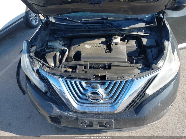Продажа на аукционе авто 2018 Nissan Murano S, vin: 5N1AZ2MH0JN183096, номер лота: 44981944
