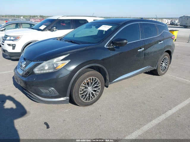 Продажа на аукционе авто 2018 Nissan Murano S, vin: 5N1AZ2MH0JN183096, номер лота: 44981944