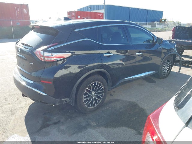 Продажа на аукционе авто 2018 Nissan Murano S, vin: 5N1AZ2MH0JN183096, номер лота: 44981944