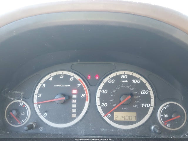 Aukcja sprzedaży 2004 Honda Cr-v Lx, vin: SHSRD78444U209401, numer aukcji: 44981948