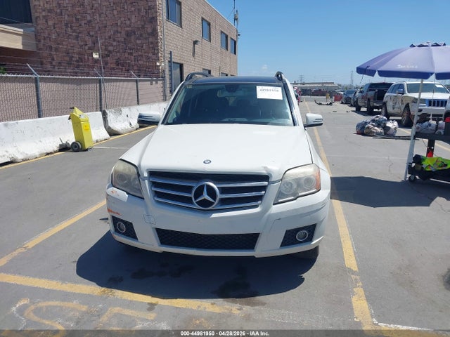 44981950 :رقم المزاد ، WDCGG8HB7CF916328 vin ، 2012 Mercedes-benz Glk 350 4matic مزاد بيع