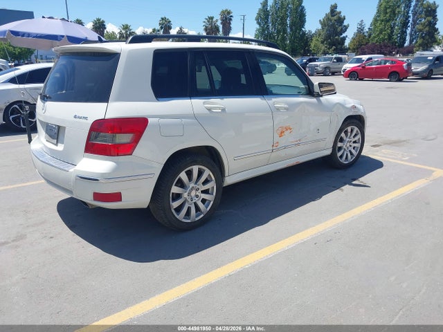 44981950 :رقم المزاد ، WDCGG8HB7CF916328 vin ، 2012 Mercedes-benz Glk 350 4matic مزاد بيع