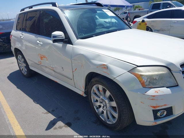 44981950 :رقم المزاد ، WDCGG8HB7CF916328 vin ، 2012 Mercedes-benz Glk 350 4matic مزاد بيع