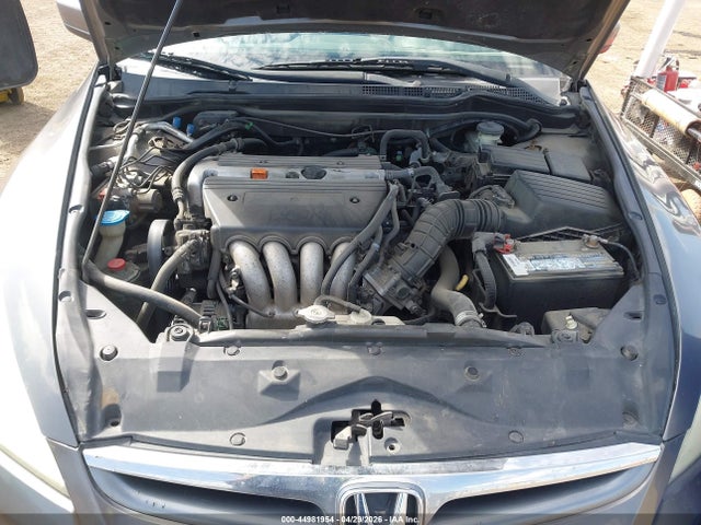 44981954 :رقم المزاد ، 1HGCM56876A018057 vin ، 2006 Honda Accord 2.4 Ex مزاد بيع