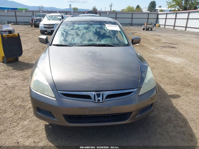 44981954 :رقم المزاد ، 1HGCM56876A018057 vin ، 2006 Honda Accord 2.4 Ex مزاد بيع