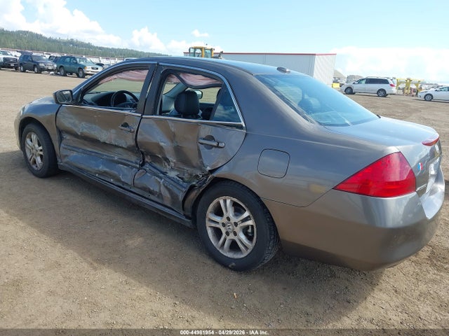 44981954 :رقم المزاد ، 1HGCM56876A018057 vin ، 2006 Honda Accord 2.4 Ex مزاد بيع