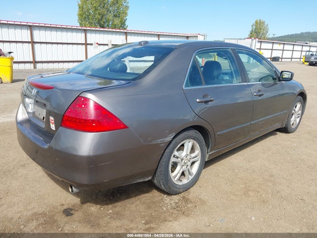 44981954 :رقم المزاد ، 1HGCM56876A018057 vin ، 2006 Honda Accord 2.4 Ex مزاد بيع