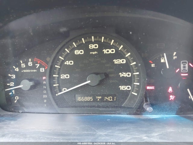 44981954 :رقم المزاد ، 1HGCM56876A018057 vin ، 2006 Honda Accord 2.4 Ex مزاد بيع