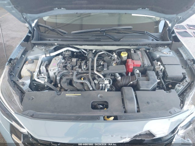 Nissan SENTRA SR 2025 3N1AB8DV1SY359825 Image 10