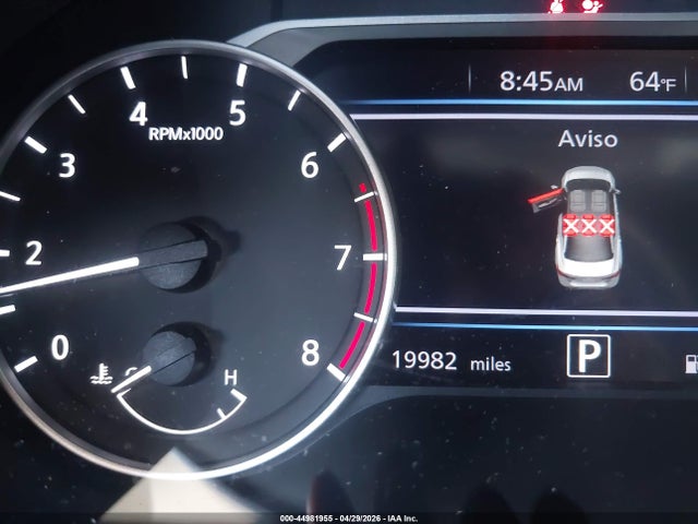 Nissan SENTRA SR 2025 3N1AB8DV1SY359825 Image 15