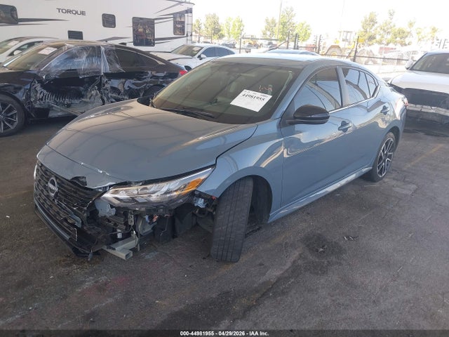 Nissan SENTRA SR 2025 3N1AB8DV1SY359825 Image 2