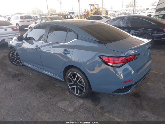 Nissan SENTRA SR 2025 3N1AB8DV1SY359825 Image 3