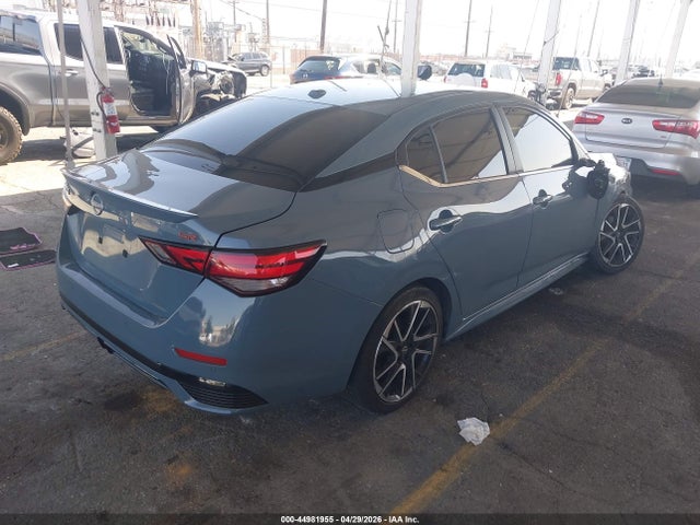 Nissan SENTRA SR 2025 3N1AB8DV1SY359825 Image 4