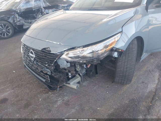 Nissan SENTRA SR 2025 3N1AB8DV1SY359825 Image 6