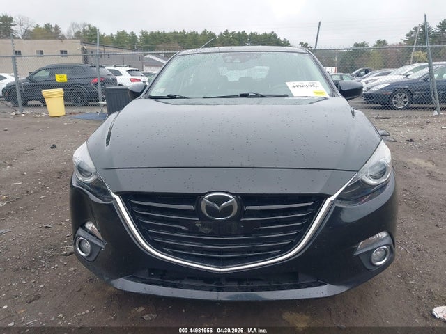 Продаж на аукціоні авто 2014 Mazda Mazda3 S Grand Touring, vin: JM1BM1M35E1210473, номер лоту: 44981956