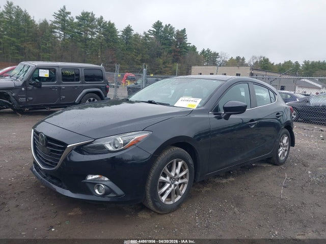 Продаж на аукціоні авто 2014 Mazda Mazda3 S Grand Touring, vin: JM1BM1M35E1210473, номер лоту: 44981956