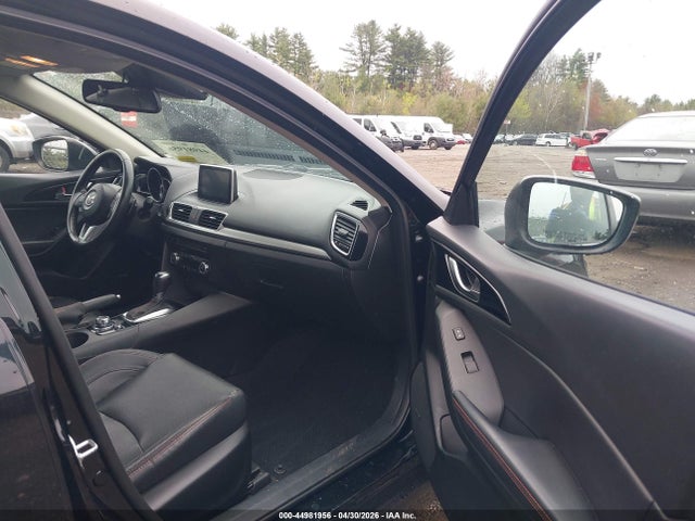 Продаж на аукціоні авто 2014 Mazda Mazda3 S Grand Touring, vin: JM1BM1M35E1210473, номер лоту: 44981956