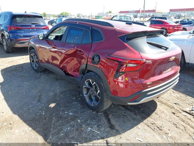 44981959 :رقم المزاد ، KL77LHE24RC228719 vin ، 2024 Chevrolet Trax Fwd Lt مزاد بيع