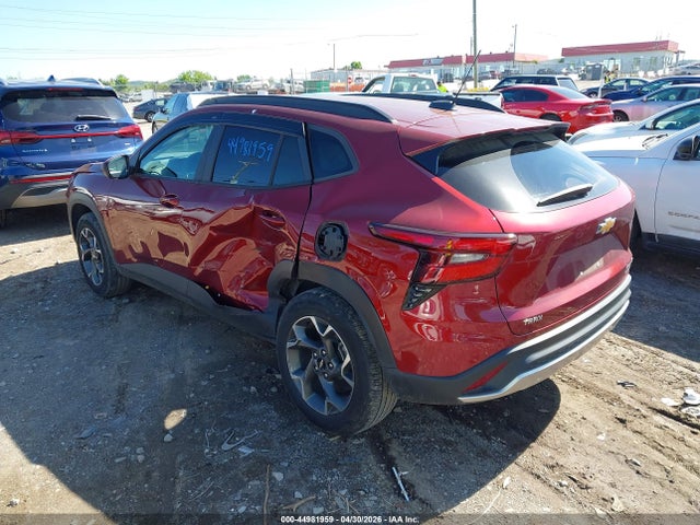 44981959 :رقم المزاد ، KL77LHE24RC228719 vin ، 2024 Chevrolet Trax Fwd Lt مزاد بيع