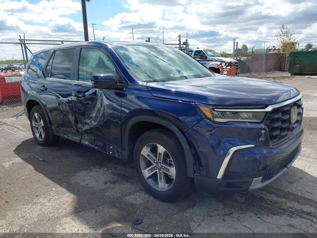 2025 Honda Pilot Ex-l მანქანა იყიდება აუქციონზე, vin: 5FNYG1H49SB145554, აუქციონის ნომერი: 44981966