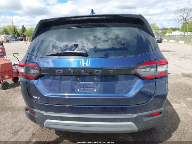 2025 Honda Pilot Ex-l მანქანა იყიდება აუქციონზე, vin: 5FNYG1H49SB145554, აუქციონის ნომერი: 44981966