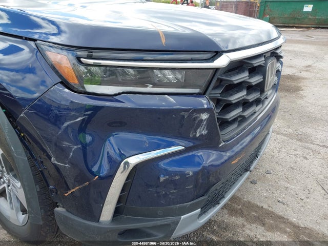 2025 Honda Pilot Ex-l მანქანა იყიდება აუქციონზე, vin: 5FNYG1H49SB145554, აუქციონის ნომერი: 44981966