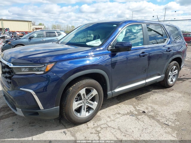 2025 Honda Pilot Ex-l მანქანა იყიდება აუქციონზე, vin: 5FNYG1H49SB145554, აუქციონის ნომერი: 44981966