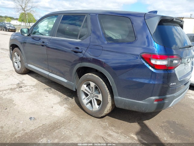 2025 Honda Pilot Ex-l მანქანა იყიდება აუქციონზე, vin: 5FNYG1H49SB145554, აუქციონის ნომერი: 44981966