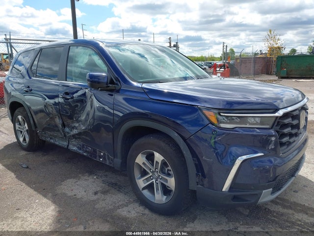 2025 Honda Pilot Ex-l მანქანა იყიდება აუქციონზე, vin: 5FNYG1H49SB145554, აუქციონის ნომერი: 44981966
