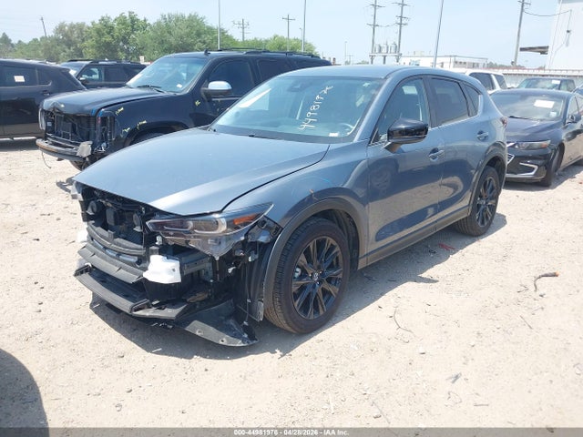 44981976 :رقم المزاد ، JM3KFBCM8S0697252 vin ، 2025 Mazda Cx-5 2.5 S Carbon Edition مزاد بيع