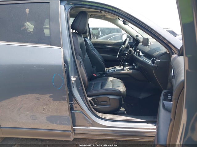 44981976 :رقم المزاد ، JM3KFBCM8S0697252 vin ، 2025 Mazda Cx-5 2.5 S Carbon Edition مزاد بيع