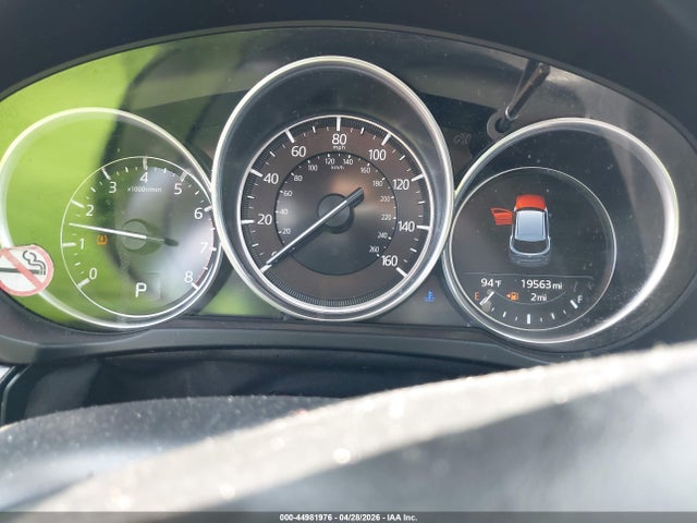 44981976 :رقم المزاد ، JM3KFBCM8S0697252 vin ، 2025 Mazda Cx-5 2.5 S Carbon Edition مزاد بيع