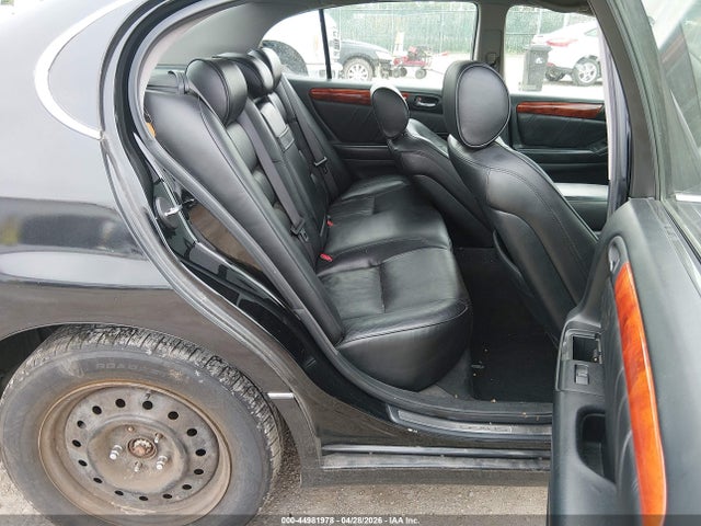 Aukcja sprzedaży 2003 Lexus Gs 300, vin: JT8BD69S630191141, numer aukcji: 44981978