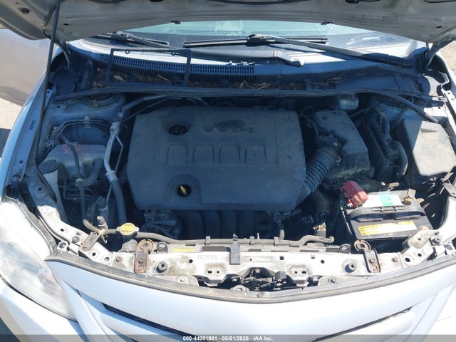 2011 Toyota Corolla Le მანქანა იყიდება აუქციონზე, vin: 2T1BU4EE7BC644354, აუქციონის ნომერი: 44981981