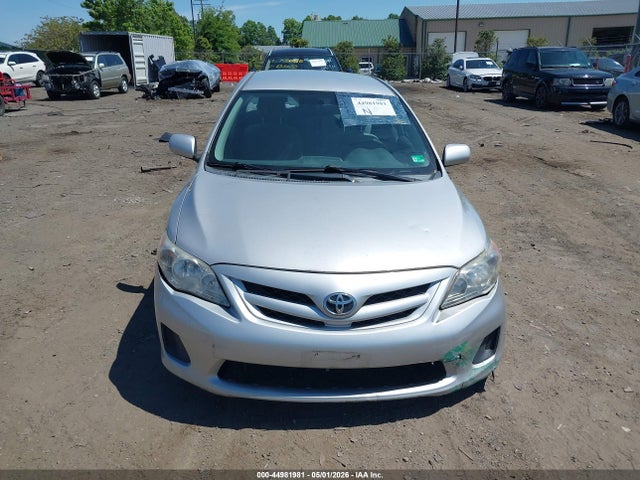 2011 Toyota Corolla Le მანქანა იყიდება აუქციონზე, vin: 2T1BU4EE7BC644354, აუქციონის ნომერი: 44981981
