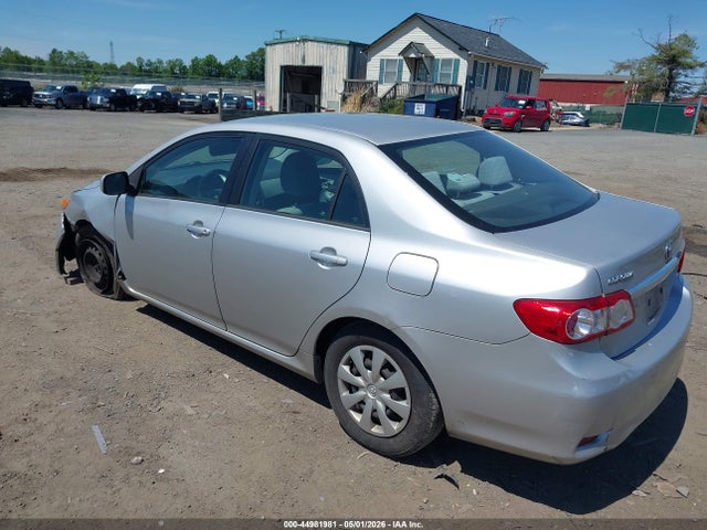 2011 Toyota Corolla Le მანქანა იყიდება აუქციონზე, vin: 2T1BU4EE7BC644354, აუქციონის ნომერი: 44981981