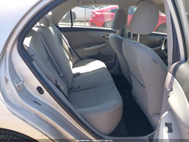 2011 Toyota Corolla Le მანქანა იყიდება აუქციონზე, vin: 2T1BU4EE7BC644354, აუქციონის ნომერი: 44981981