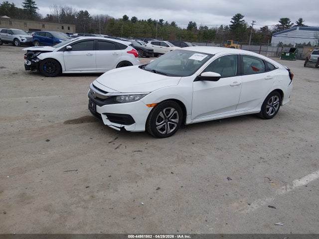 2018 Honda Civic Lx მანქანა იყიდება აუქციონზე, vin: 2HGFC2F56JH530990, აუქციონის ნომერი: 44981982
