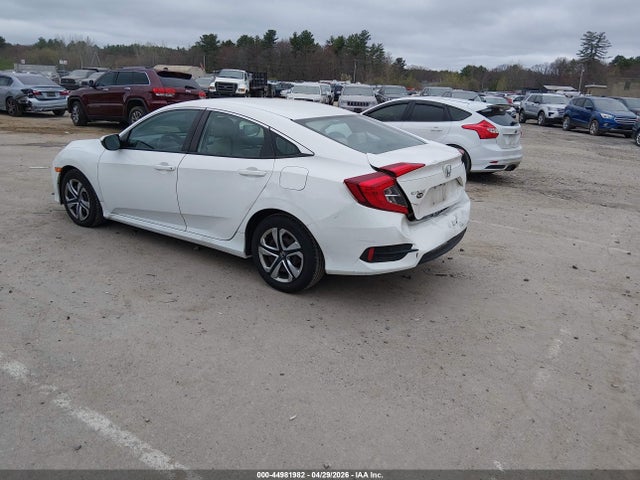 2018 Honda Civic Lx მანქანა იყიდება აუქციონზე, vin: 2HGFC2F56JH530990, აუქციონის ნომერი: 44981982