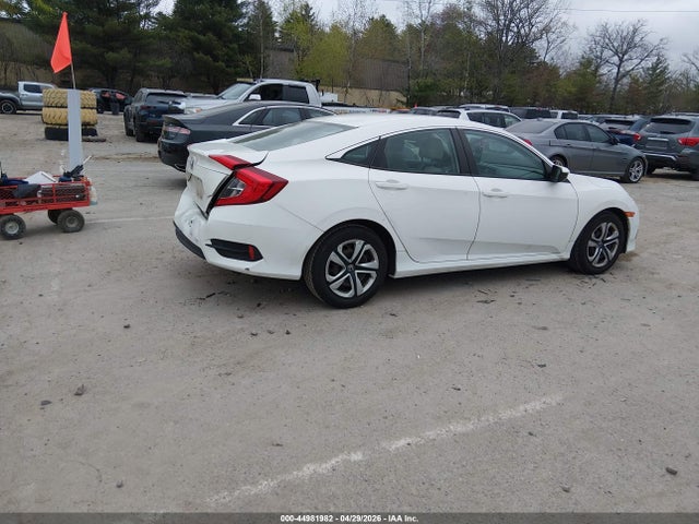 2018 Honda Civic Lx მანქანა იყიდება აუქციონზე, vin: 2HGFC2F56JH530990, აუქციონის ნომერი: 44981982