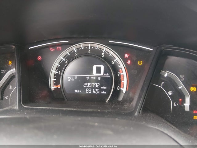 2018 Honda Civic Lx მანქანა იყიდება აუქციონზე, vin: 2HGFC2F56JH530990, აუქციონის ნომერი: 44981982