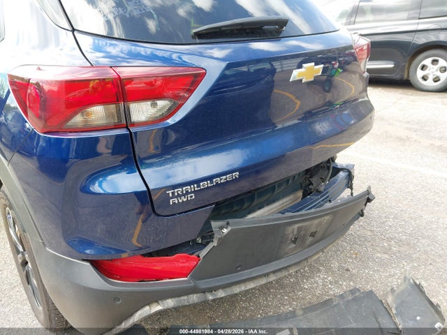 2023 Chevrolet Trailblazer Awd Lt მანქანა იყიდება აუქციონზე, vin: KL79MRSL5PB018898, აუქციონის ნომერი: 44981984