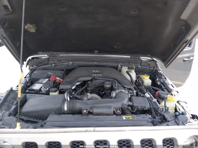 Aukcja sprzedaży 2020 Jeep Wrangler Unlimited Sport S 4x4, vin: 1C4HJXDG8LW110702, numer aukcji: 44981986