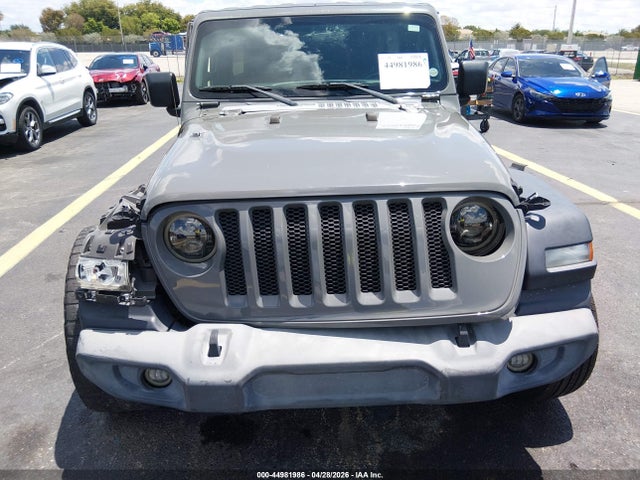 Aukcja sprzedaży 2020 Jeep Wrangler Unlimited Sport S 4x4, vin: 1C4HJXDG8LW110702, numer aukcji: 44981986