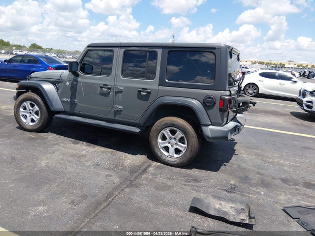 Aukcja sprzedaży 2020 Jeep Wrangler Unlimited Sport S 4x4, vin: 1C4HJXDG8LW110702, numer aukcji: 44981986