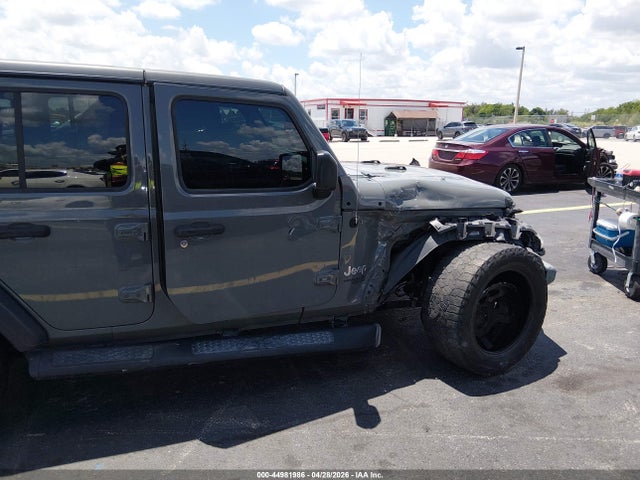 Aukcja sprzedaży 2020 Jeep Wrangler Unlimited Sport S 4x4, vin: 1C4HJXDG8LW110702, numer aukcji: 44981986